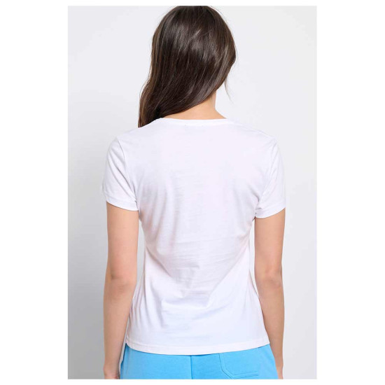 Bodytalk Γυναικεία κοντομάνικη μπλούζα